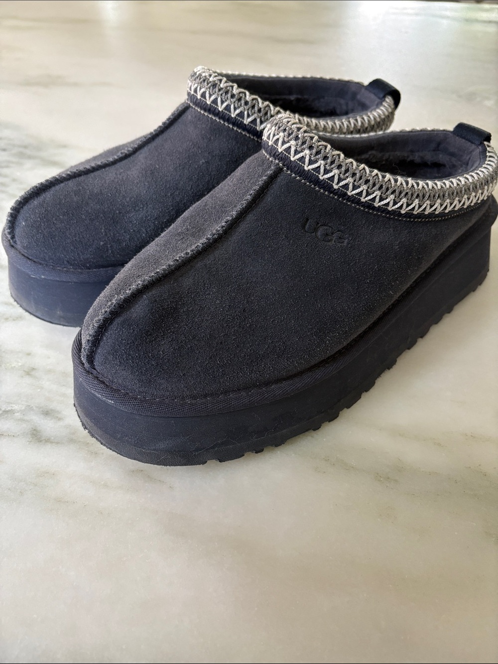 UGG Tasman platform shoe